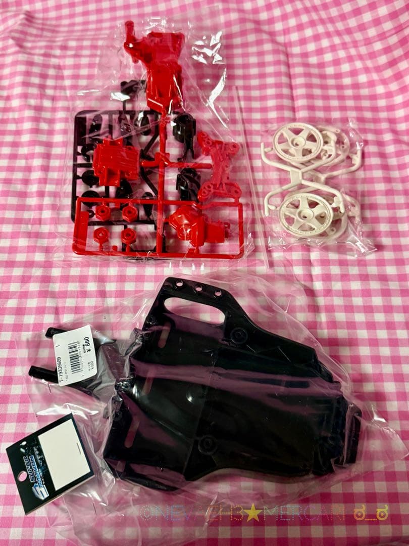 未組み立て★タミヤ◆ニスモ・クラリオンGT-RLM TA02Wシャーシ 1/10