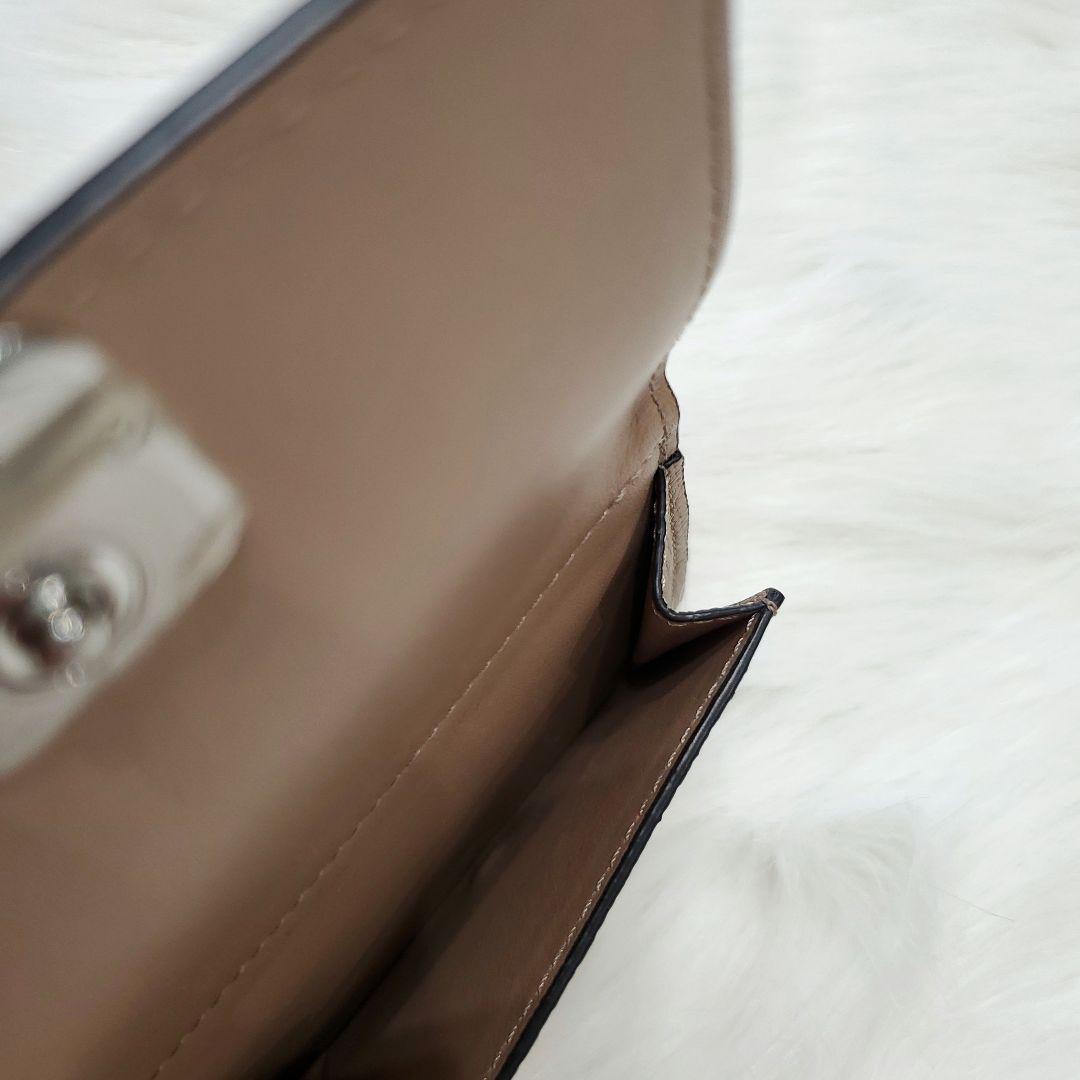 @mama☆新品未使用☆LOEWE アナグラムトライフォールド