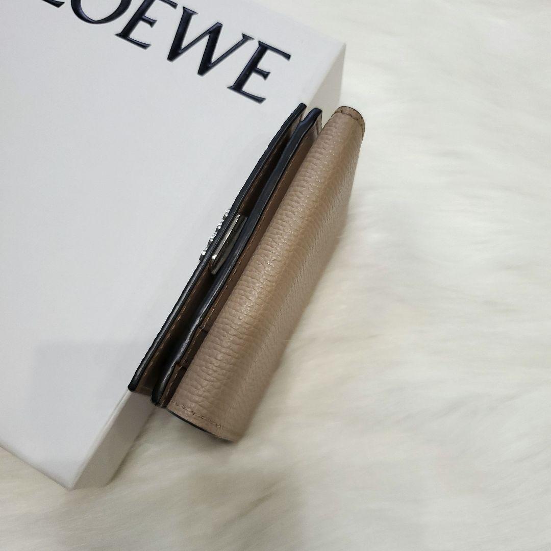 @mama☆新品未使用☆LOEWE アナグラムトライフォールド
