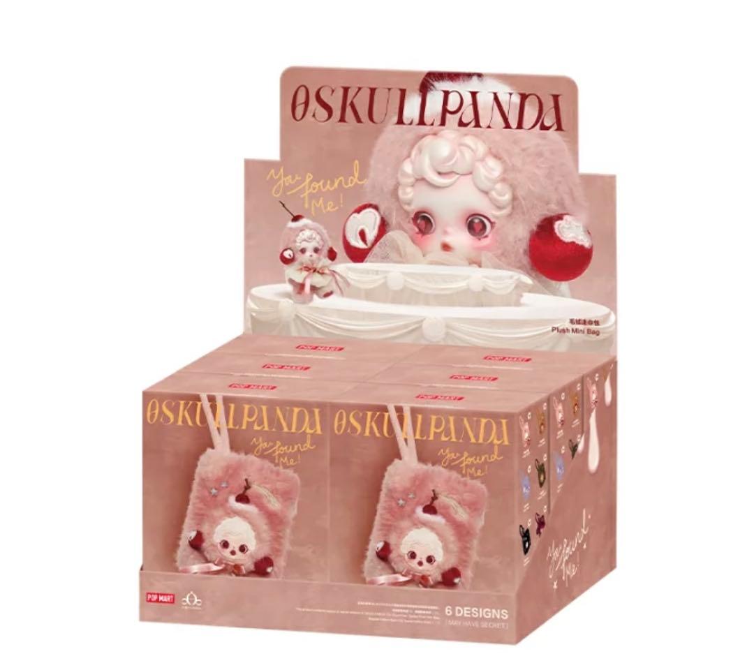 スカルパンダ　you found me ミニバッグ　アソート