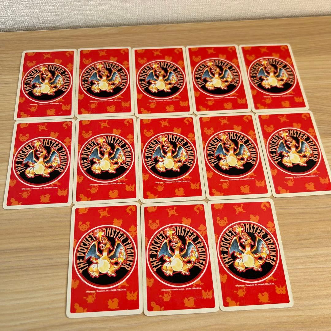 ポケットモンスター　初期　トランプ　赤　54枚　当時物