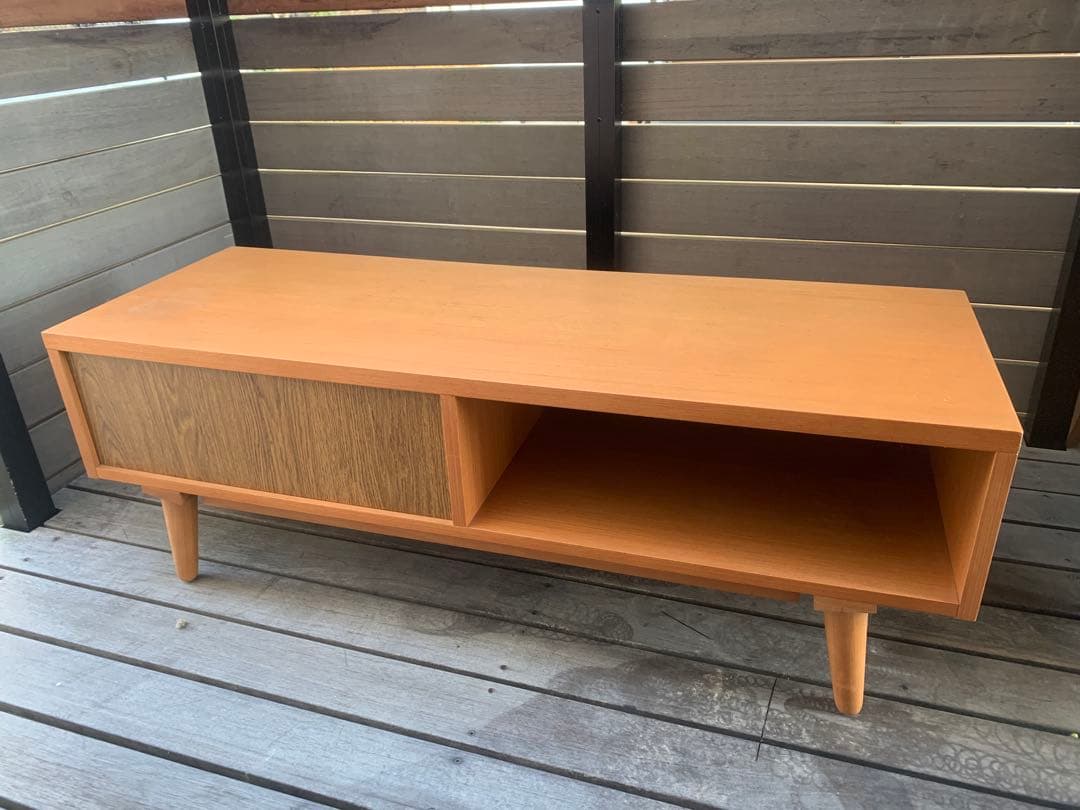 最終値下げ　unico albero tv board テレビボード