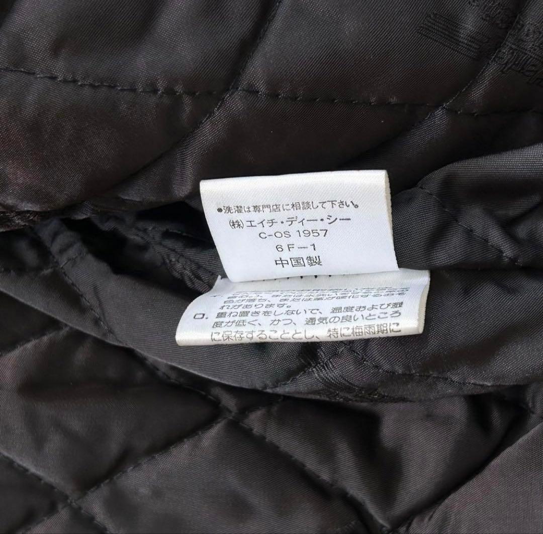 90s ブラック シングルライダースジャケット