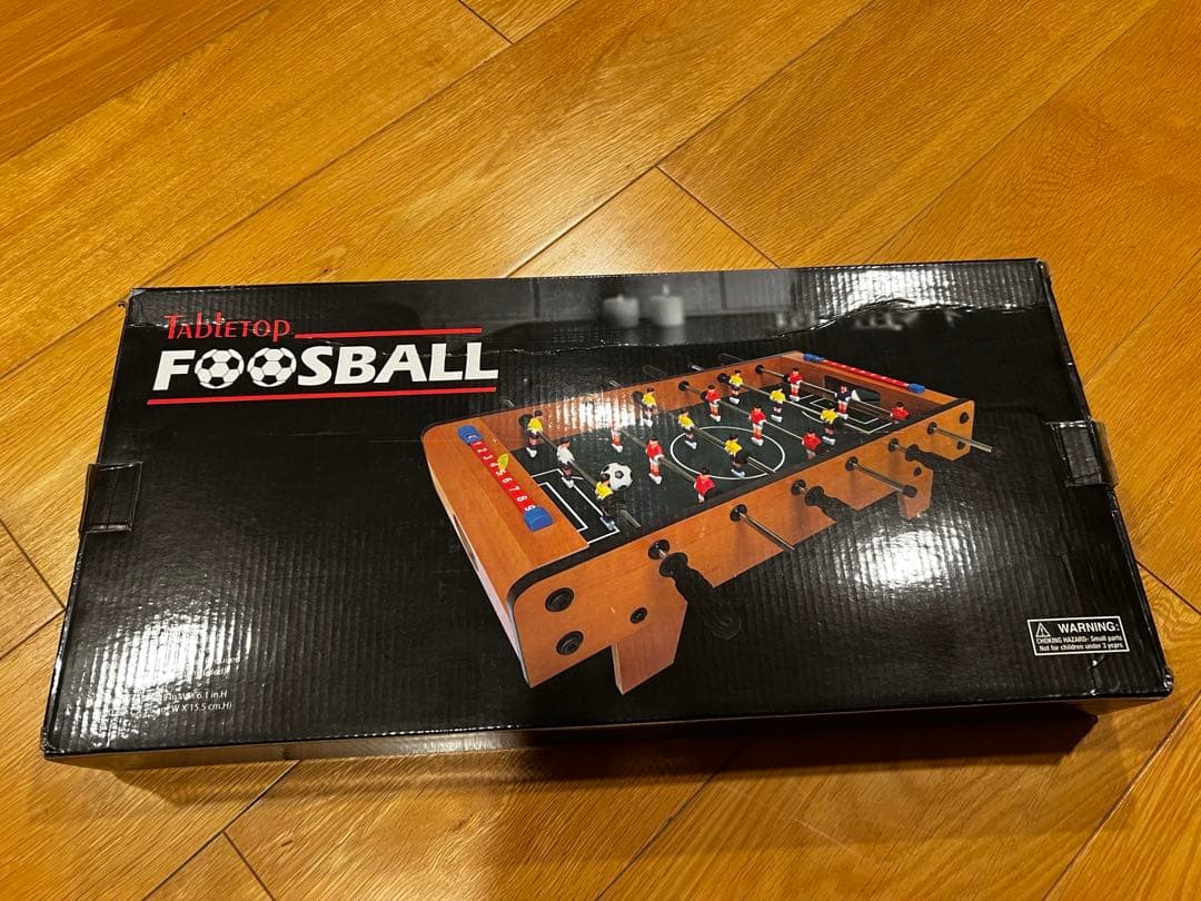 未開封　20インチ　Tabletop FOOSBALL