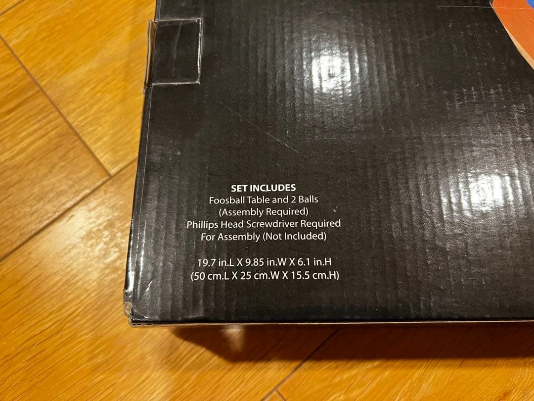 未開封　20インチ　Tabletop FOOSBALL