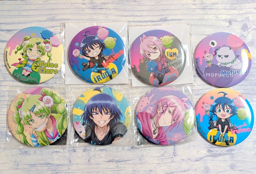 魔入りました！入間くん ひこくじ 悪周期 缶バッジ 魔入間