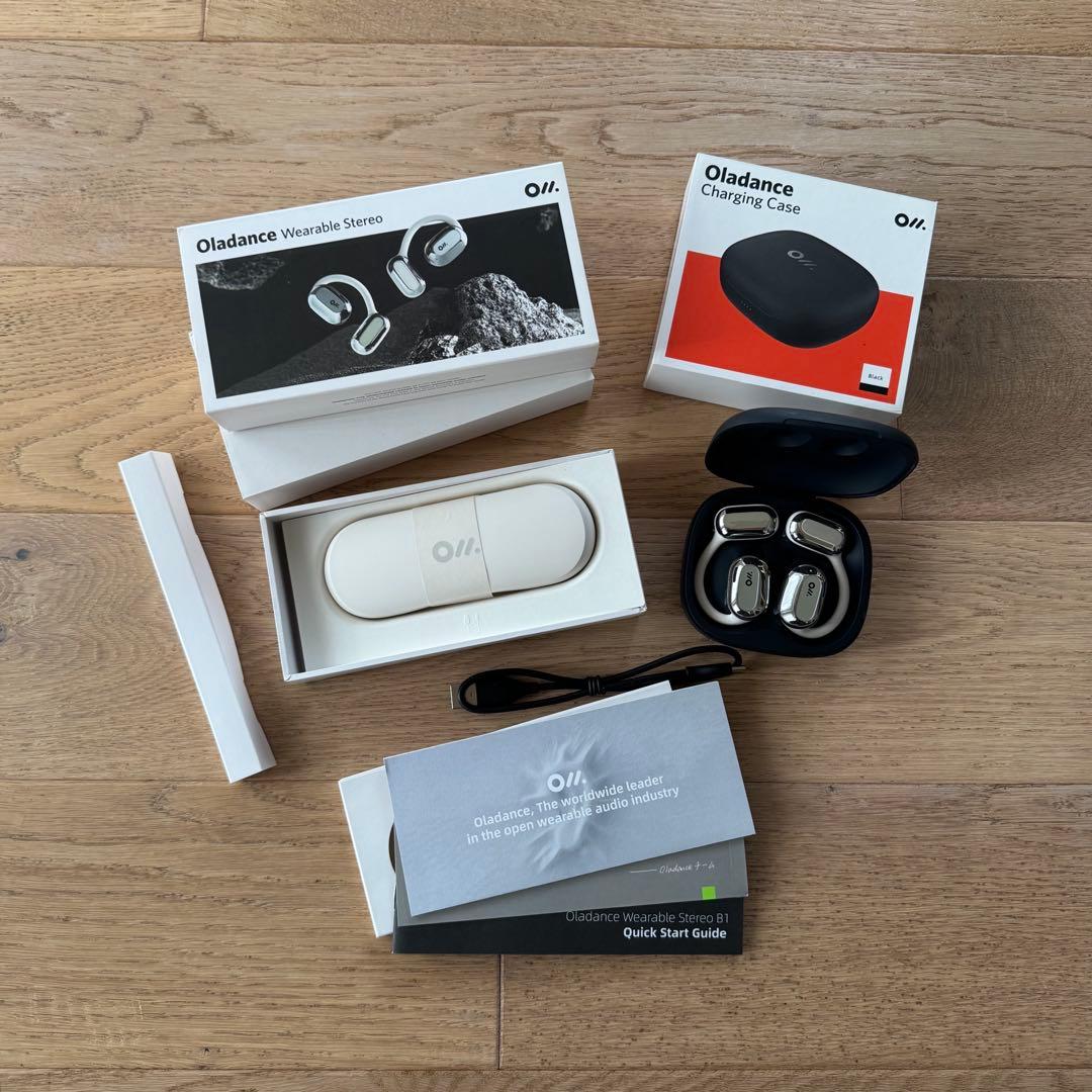 Oladance オーラダンス 充電ケース付き
