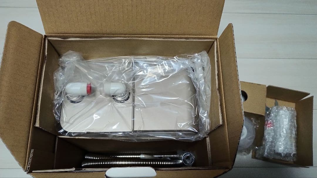 ハウステック　アクアソフト　AQ-S401 シャワー用軟水器