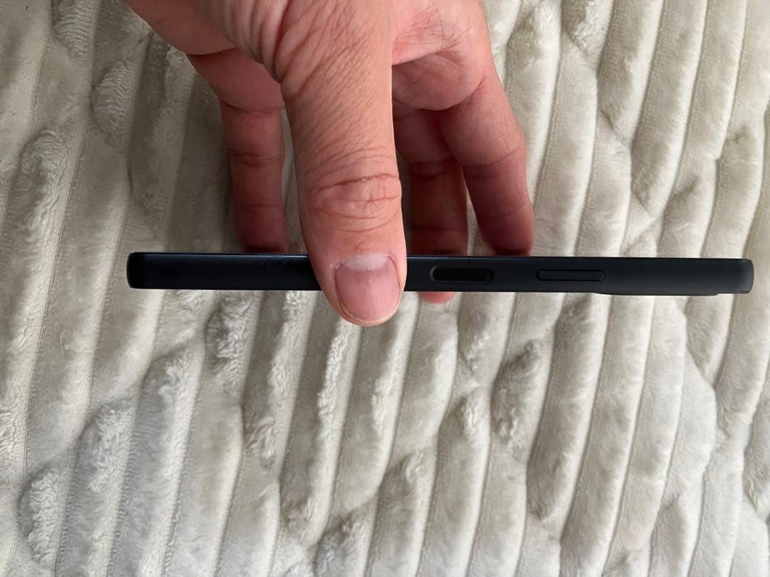 Sony Xperia 10 VI ブラック ケース付き