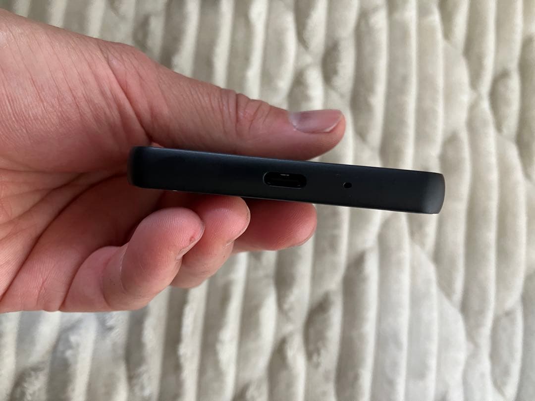 Sony Xperia 10 VI ブラック ケース付き