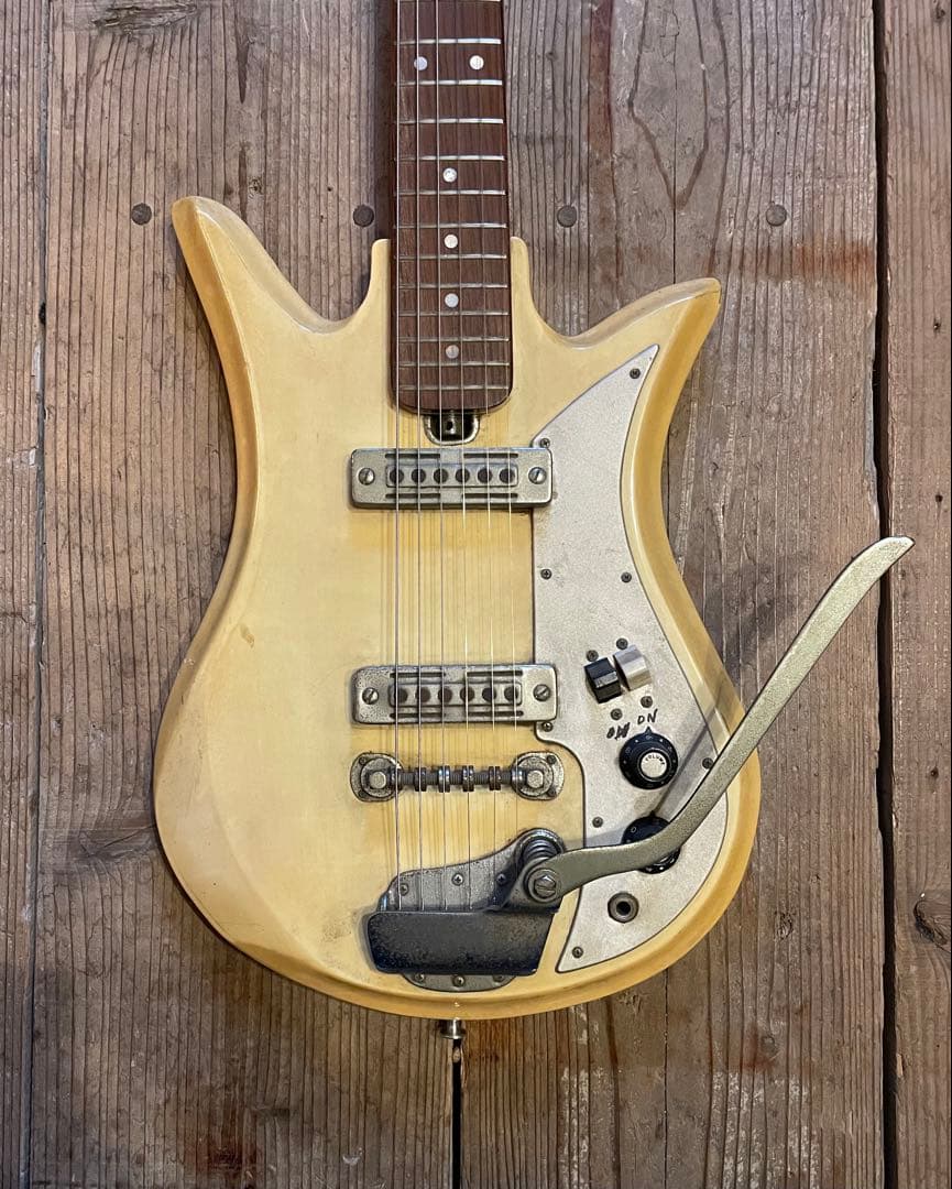 60's/1960年代/ジャパン/ヴィンテージギター/TEISCO/テスコ