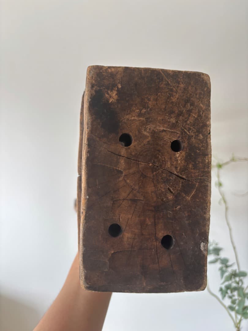 【ドゴン族 双頭像】アフリカ 木彫 彫刻 豊穣と調和 インテリアアート