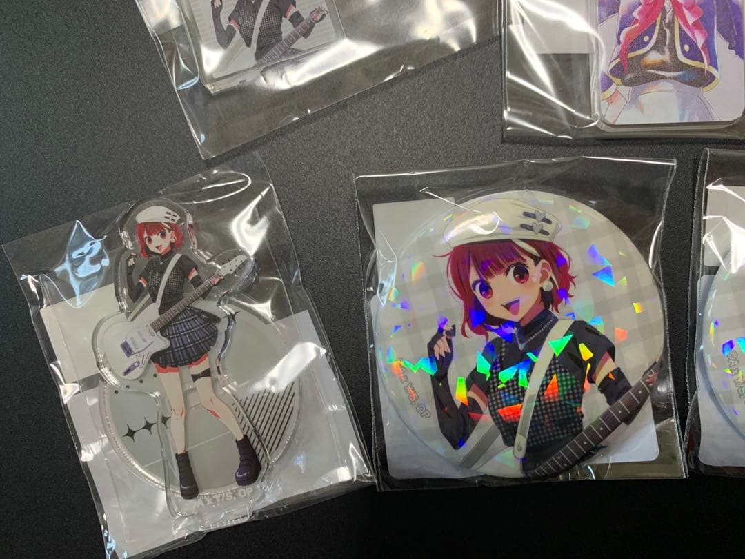 推しの子 ロックバンド オンラインくじ グッズセット 有馬かな