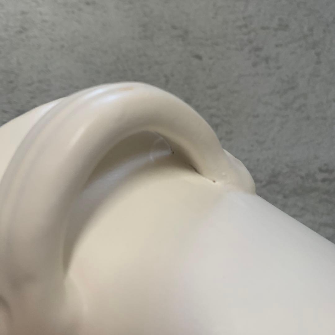 アラジン土鍋　ホワイト