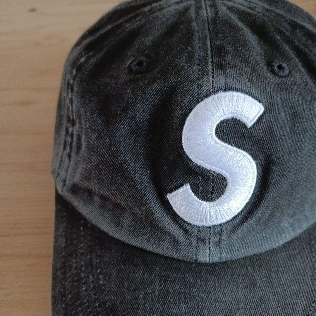 Supreme Pigment Canvas S Logo 6-Panel 美品