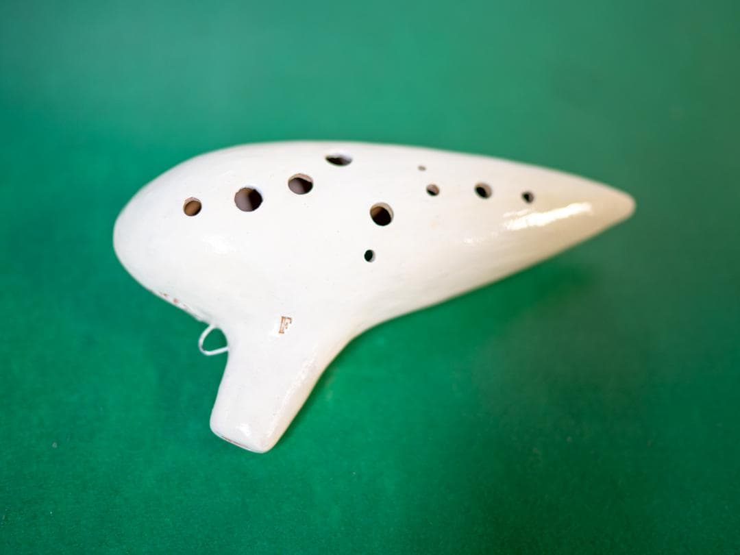 アケタAKETA　オカリナ T-10F（テノール）ソフトケース付き