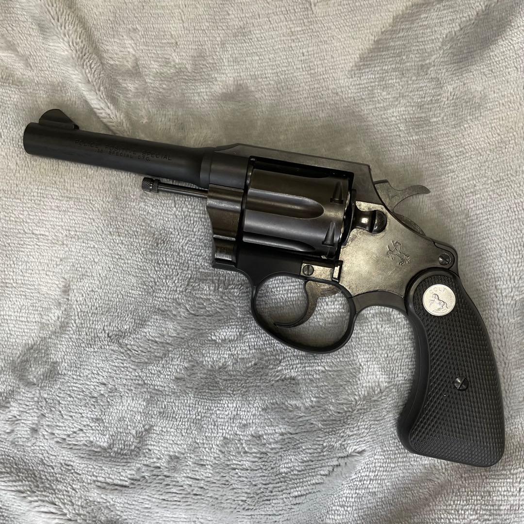 タナカ　COLT POLICE POSITIVE Special