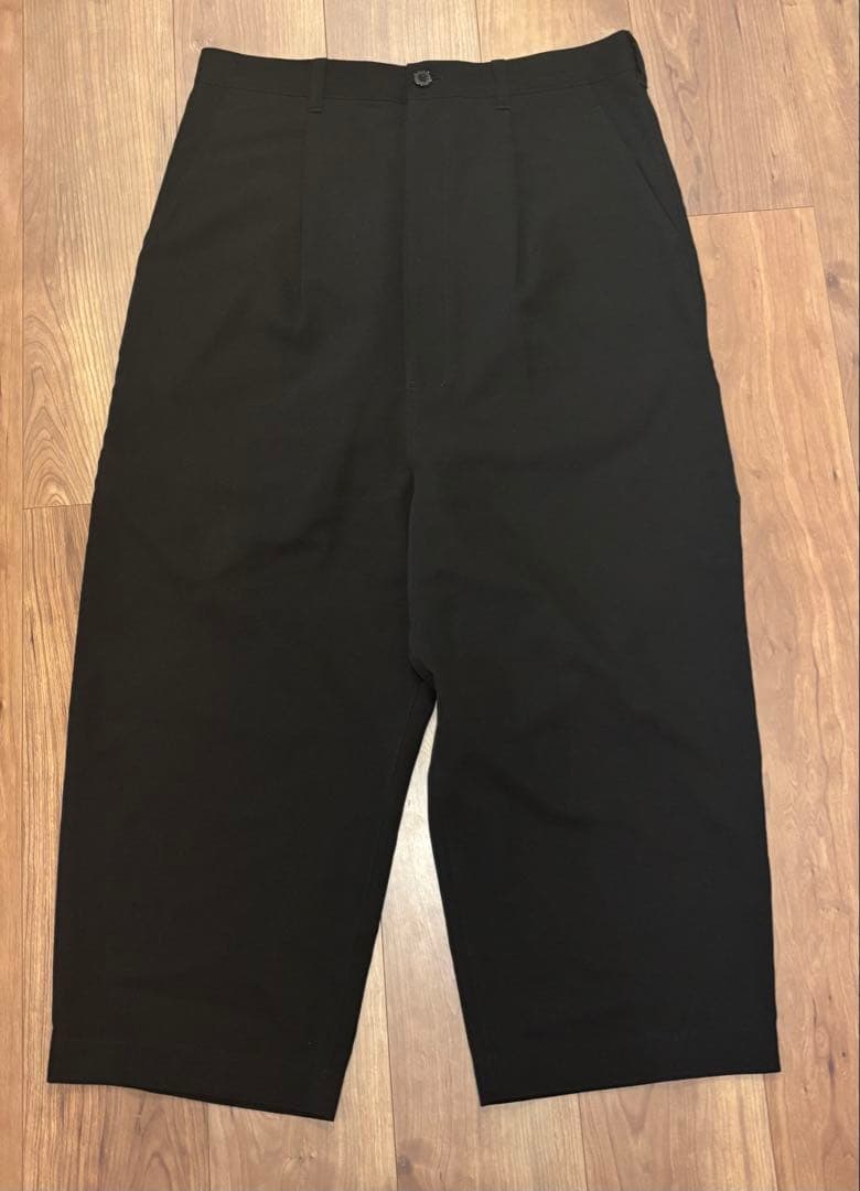 コムデギャルソンHOMMEワイドパンツ