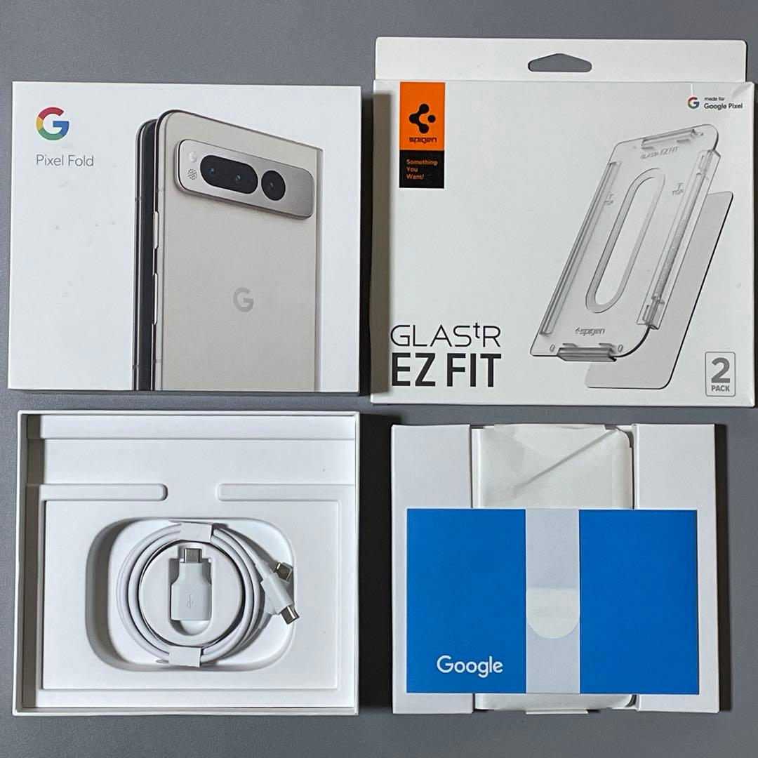 Google Pixel Fold インナーディスプレイ新品