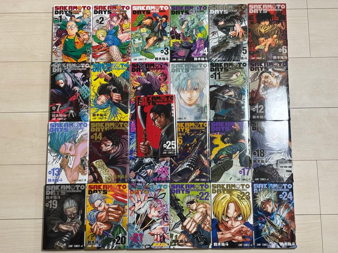 SAKAMOTO DAYS サカモトデイズ 全巻セット