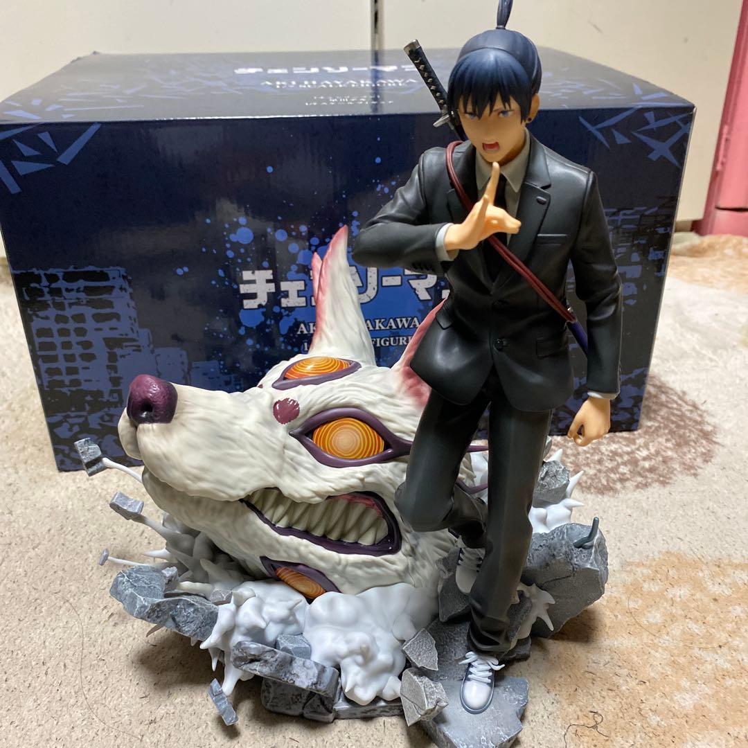 チェンソーマン　早川アキ　渋谷スクランブル