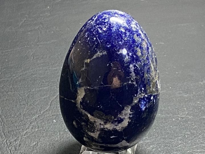ラピスラズリ　玉子型　160g