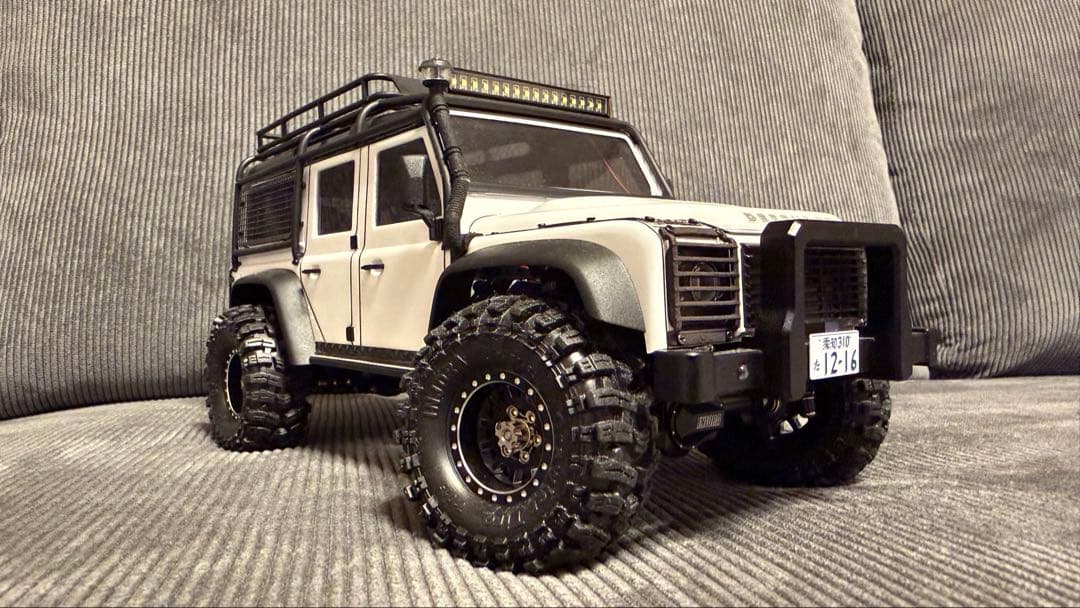 TRAXXAS TRX4M ディフェンダー フルカスタム