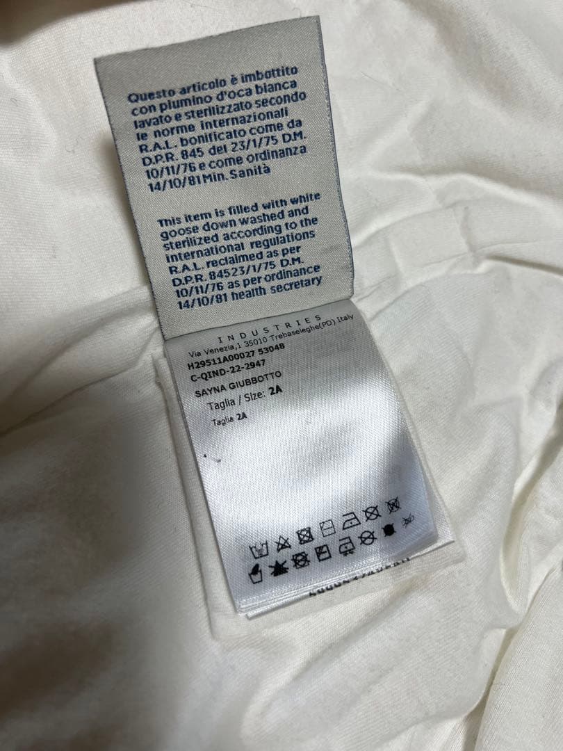 モンクレールダウンキッズ　モンクレール