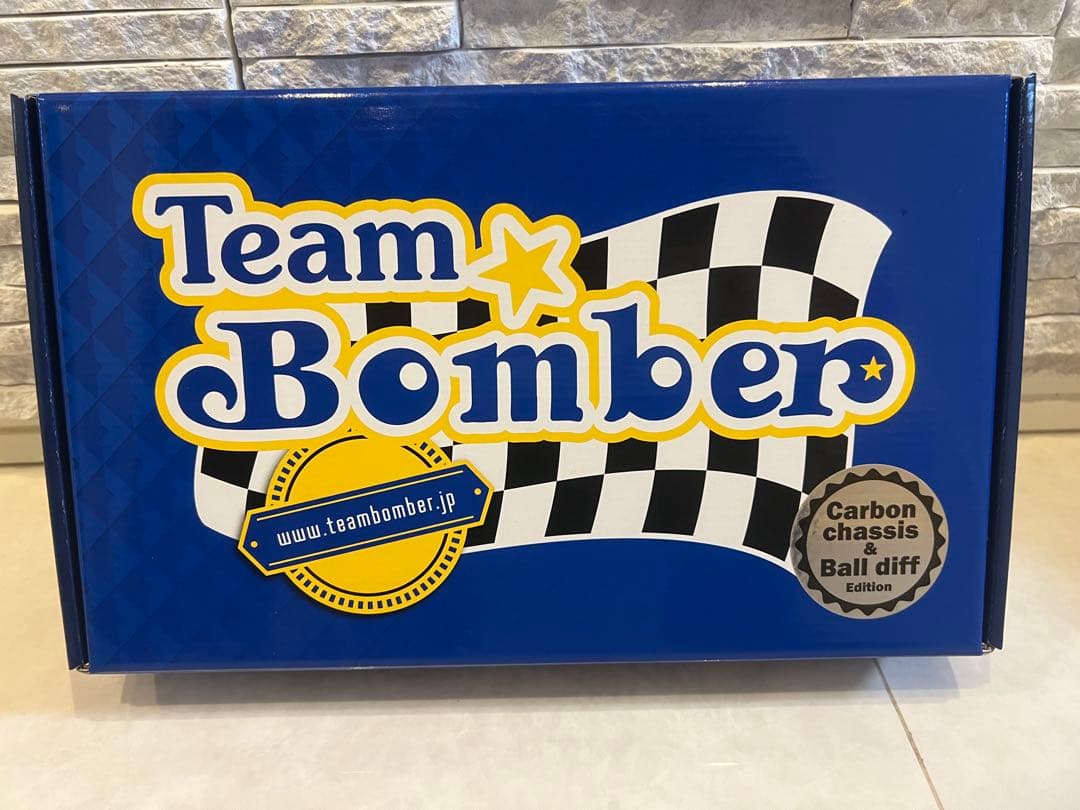 最終価格　チームボンバー　TB-AK12XC カーボンシャーシ