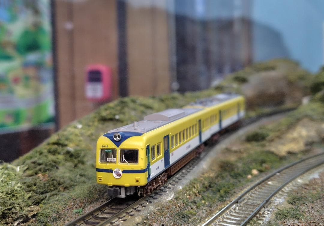 鉄コレ 一畑電車 3000系 2両セット