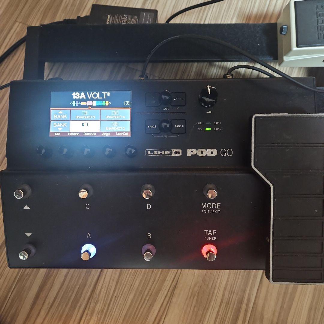LINE6 POD GO マルチエフェクター