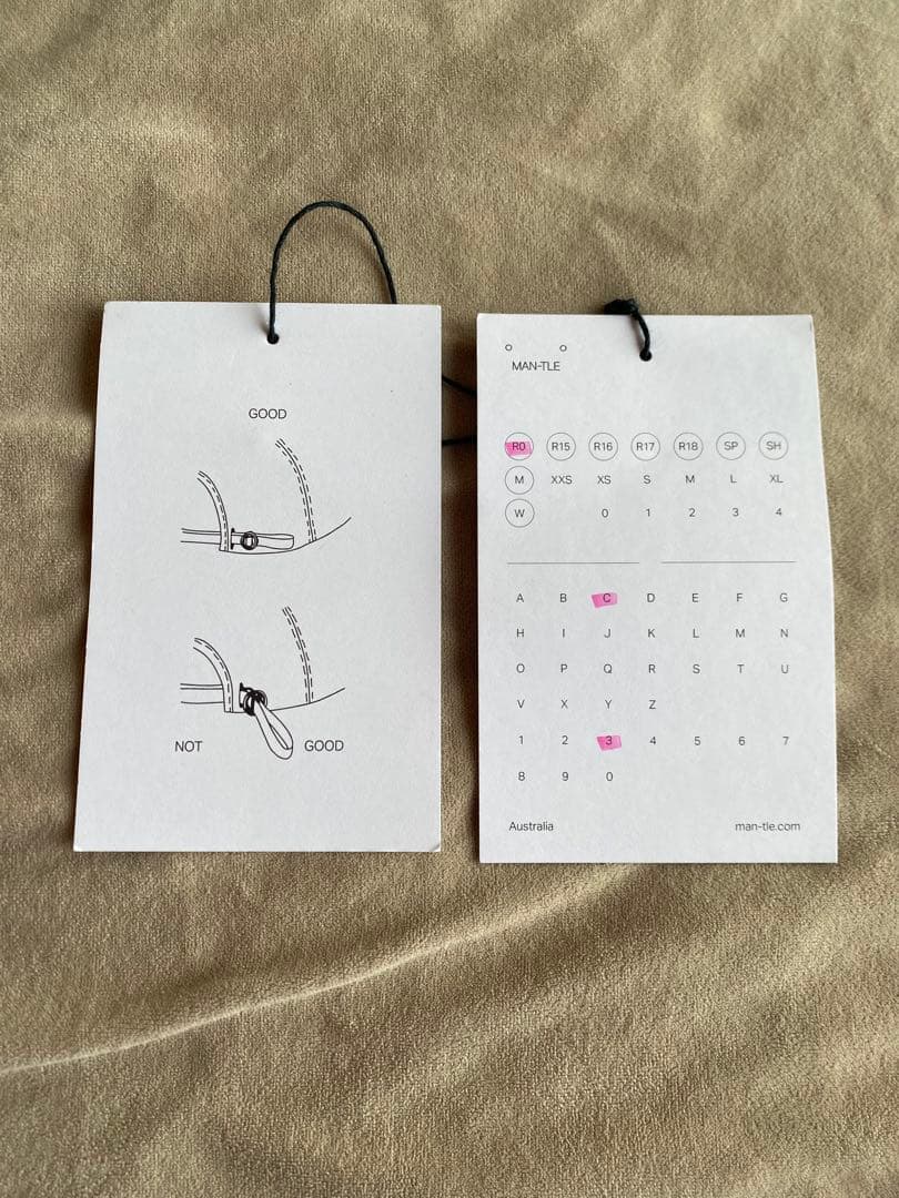 帽子 MAN-TLE DEEP CAP