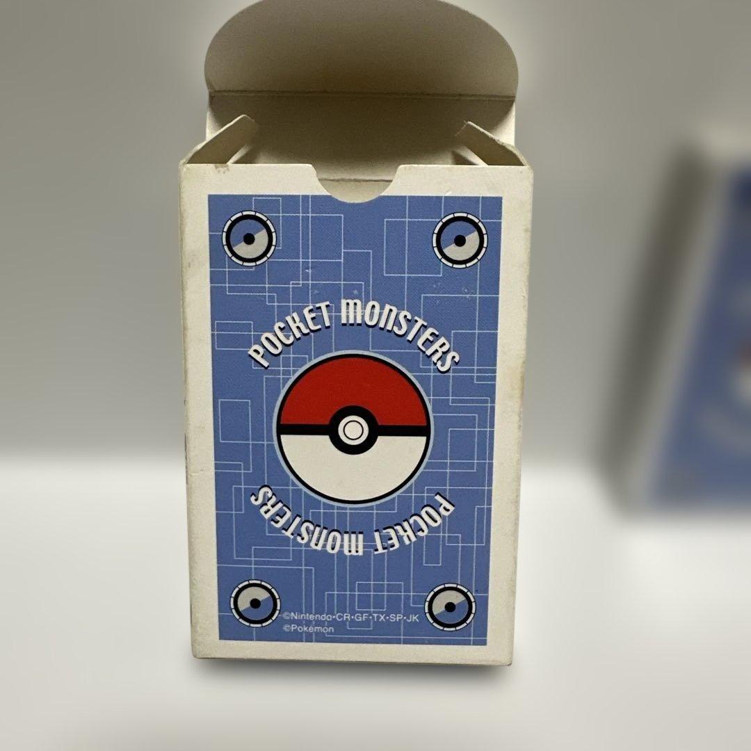 ポケットモンスター トランプ 未開封