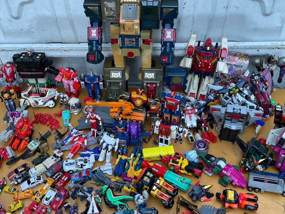 おもちゃ　フィギア　超合金　昭和レトロ　トランスフォーマー　まとめ