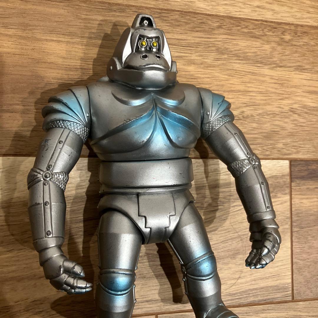 メカニコング　1991　日本製硬質ソフビ　ブルマァク　マルサン