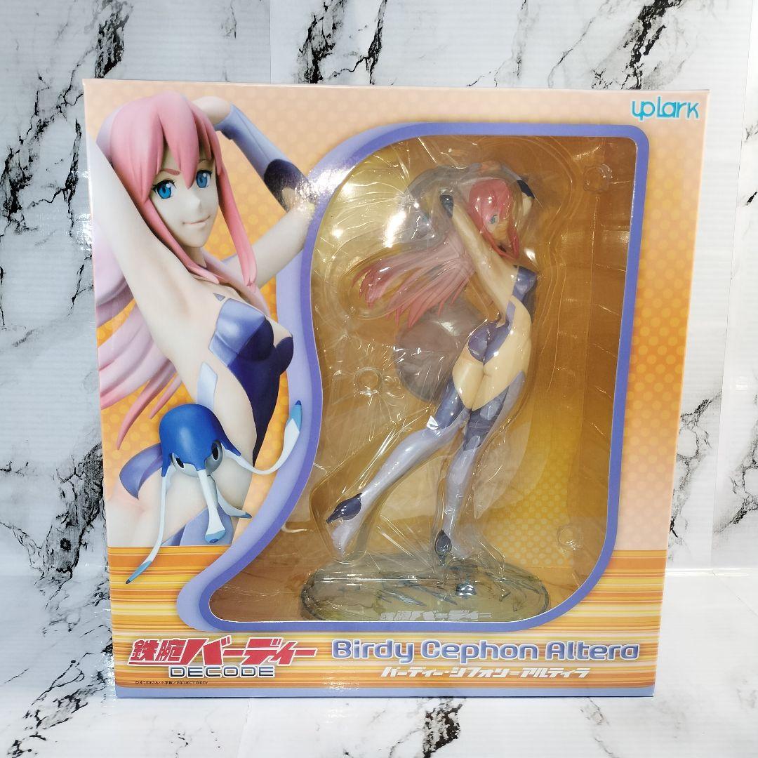 鉄腕バーディー DECODE　バーディー・シフォン＝アルティラ　フィギュア