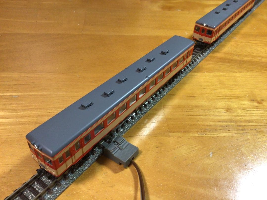 TOMIX キハ26 3両 :1段窓 M+T 2両セット バス窓T車 1両