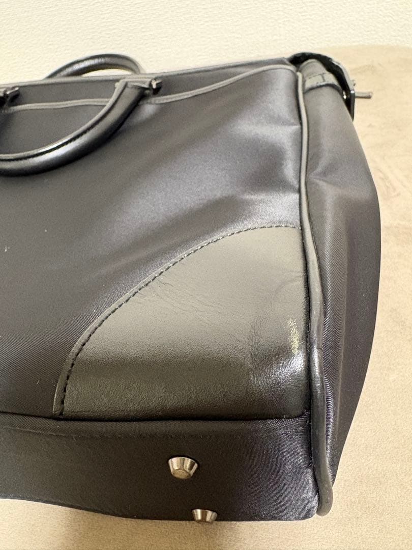 BURBERRY バーバリー ブラック ビジネスバッグ