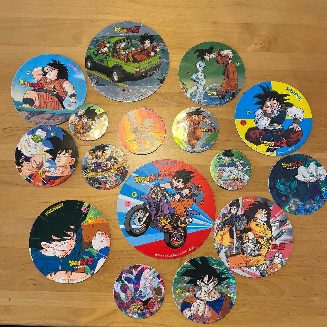 ドラゴンボールZメンコ 当時もの