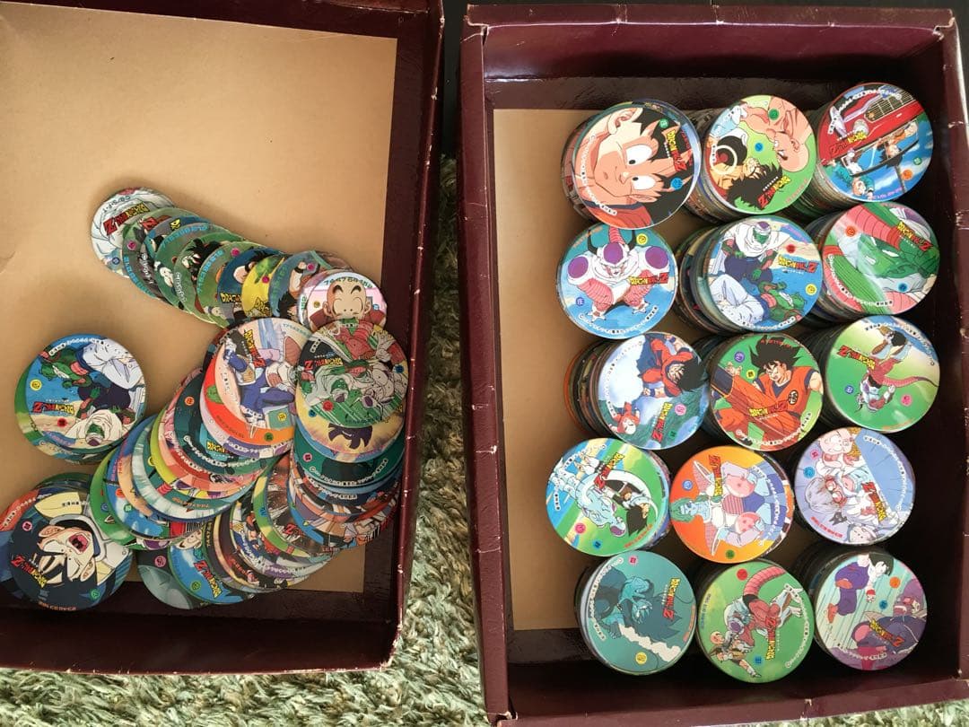 ドラゴンボールZメンコ 当時もの