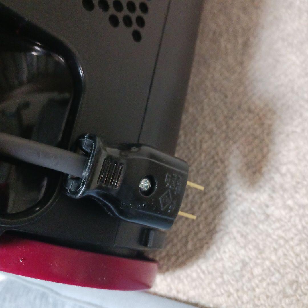 東芝紙パック式掃除機　稼働品　　 VC-PH9 (R)