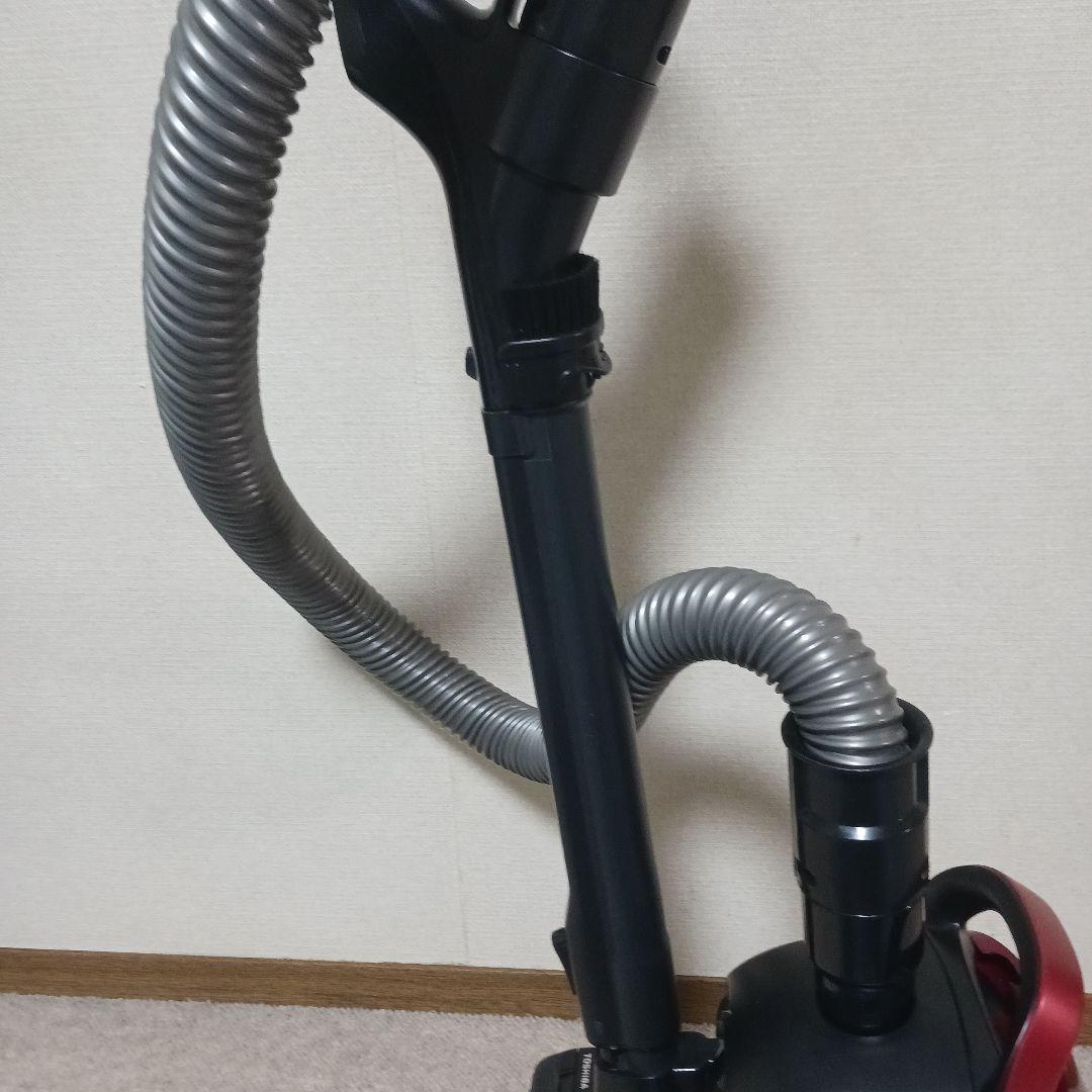 東芝紙パック式掃除機　稼働品　　 VC-PH9 (R)