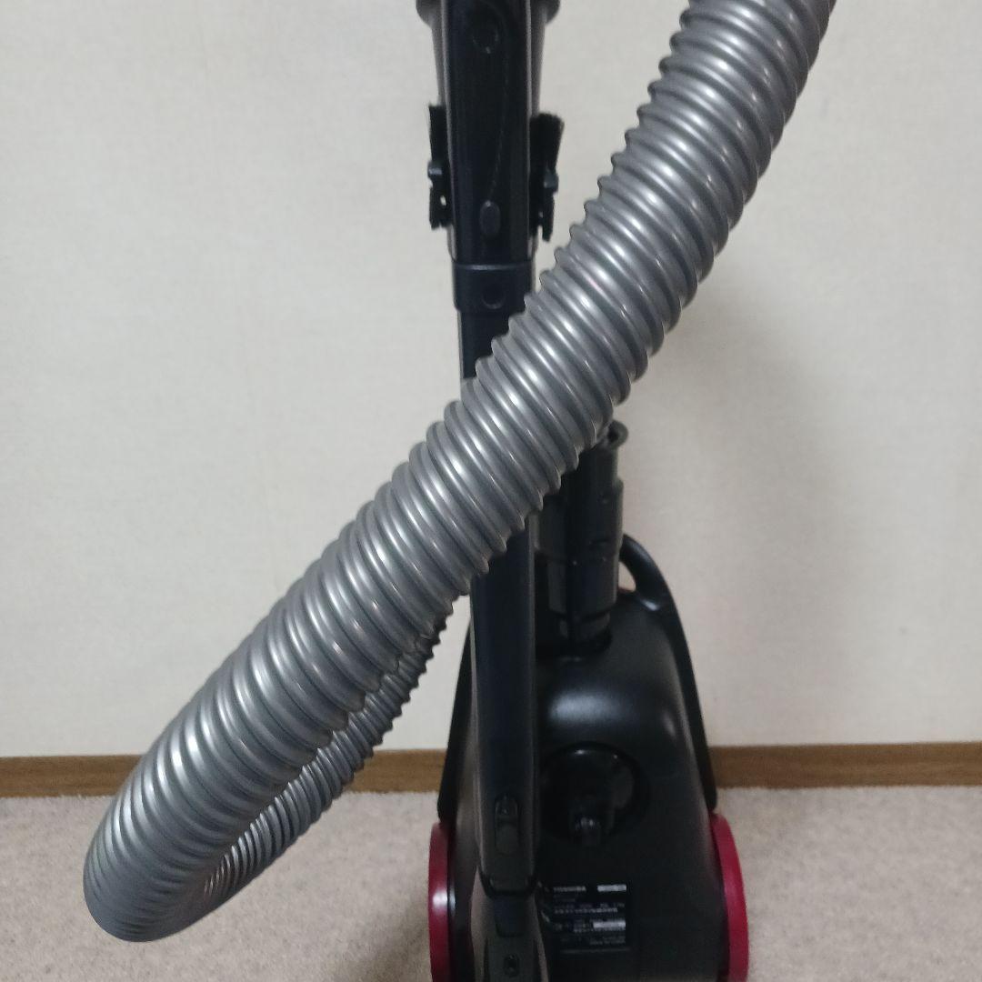 東芝紙パック式掃除機　稼働品　　 VC-PH9 (R)