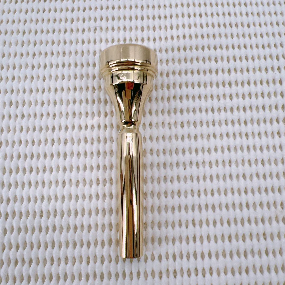 【新品】デニスウィックトランペットマウスピース　Classic 4 GP ①