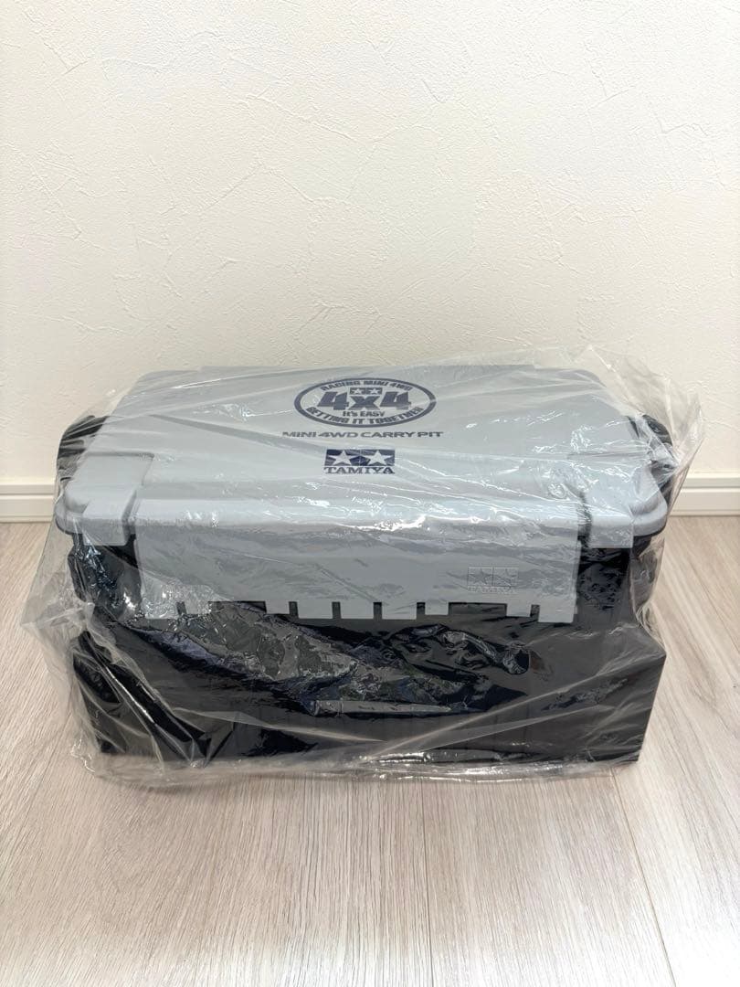 ミニ四駆 キャリーピット 新品未使用　美品