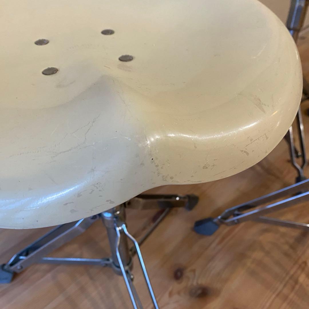 【福岡県直引取り限定】DULTON ダルトン ビートスツール 4脚 アイボリー