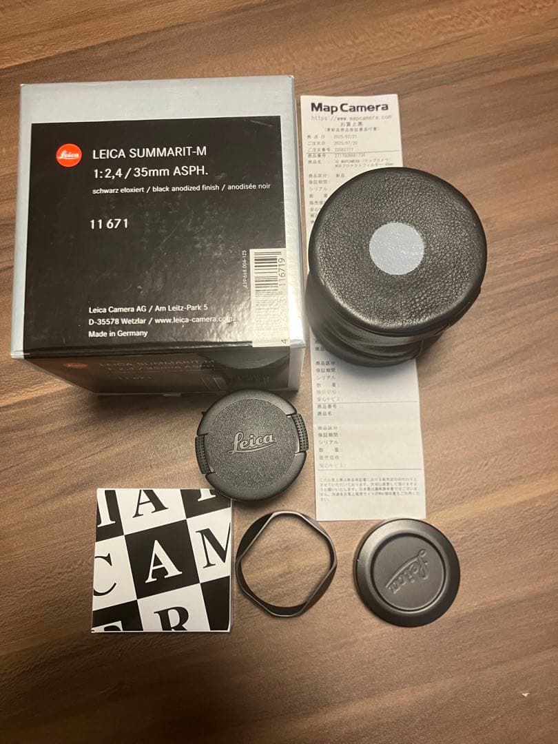 Leica ライカ Summarit ズマリット 35mm F2.4 ASPH.