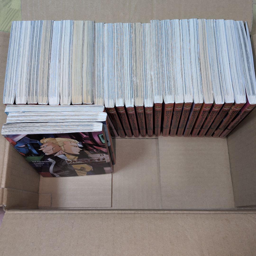 MSV-R ジョニー・ライデンの帰還 全巻セット　ガンダム　オマケ付き　設定資料