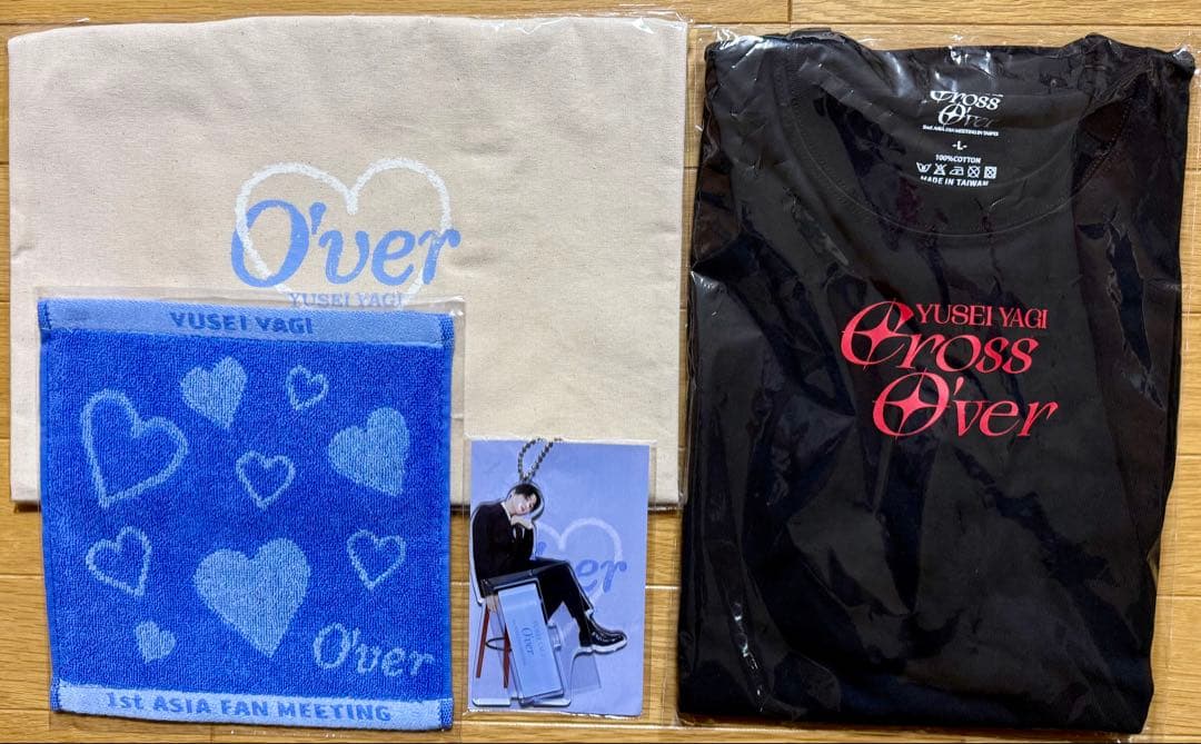 八木勇征1st、2nd 台湾ファンミグッズ ミックスセット