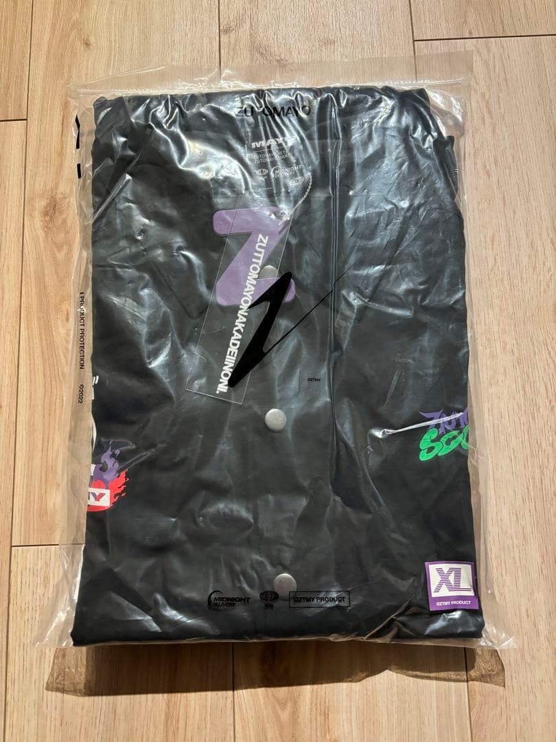 COACH JACKET ミラーチューン ずっと真夜中でいいのに。 ずとまよ